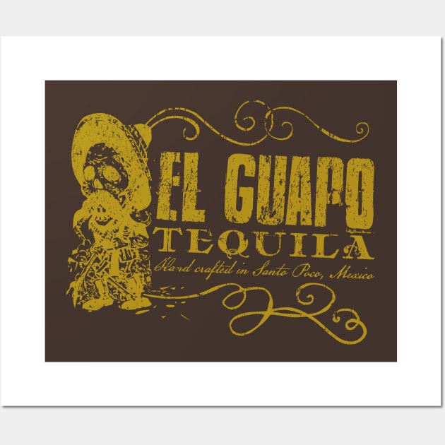 el guapa Wall Art by MindsparkCreative